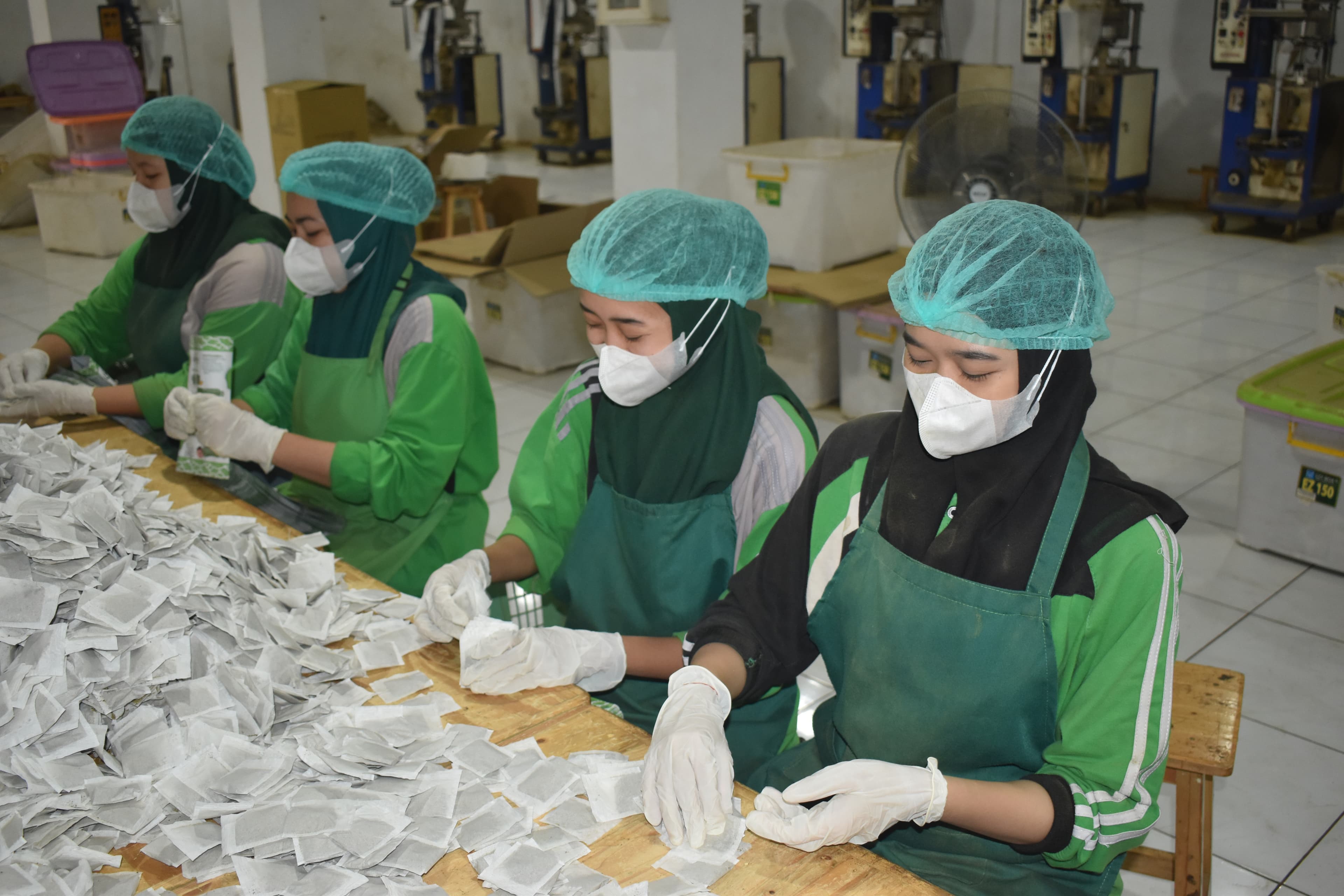 Aktivitas Produksi Orinus 1