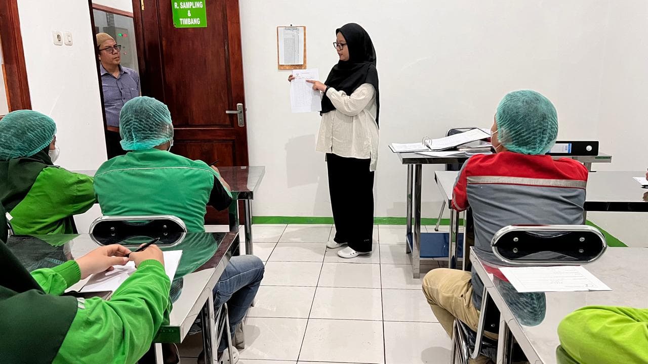 Aktivitas Produksi Orinus 3